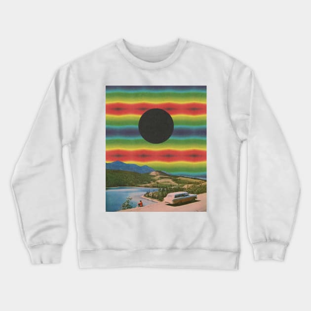 Pigments in the sky Crewneck Sweatshirt by Mariano Peccinetti 